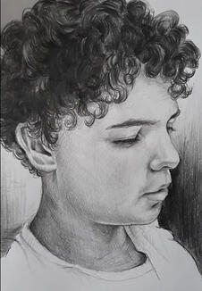 Graphite Portrait